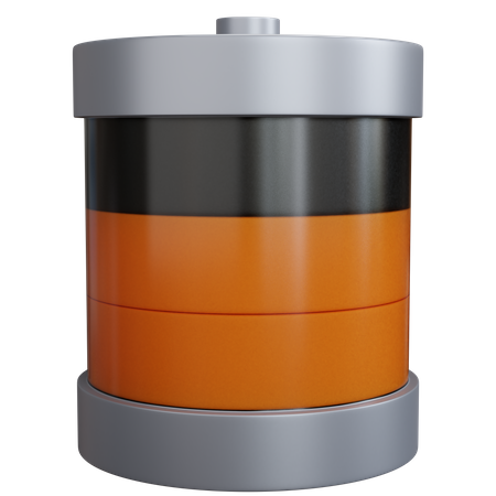 Batterie faible  3D Icon