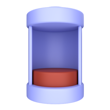 Batterie faible  3D Icon