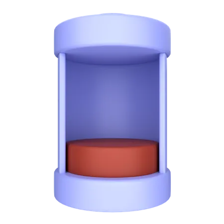 Batterie faible  3D Icon