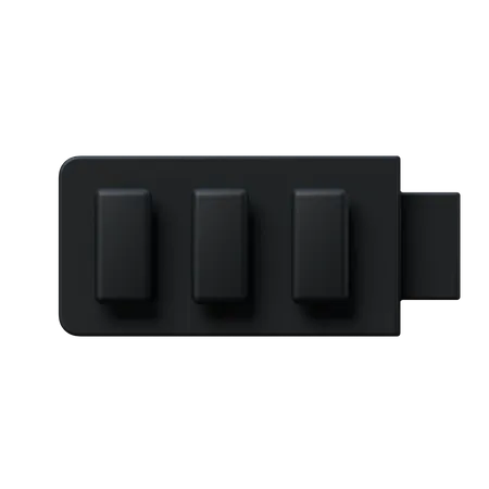 Batterie morte  3D Icon