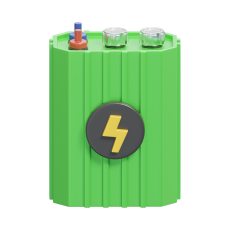 Onduleur de batterie  3D Icon