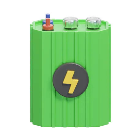 Onduleur de batterie  3D Icon