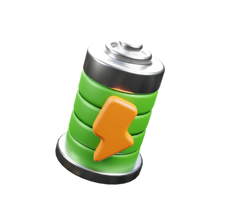 Batterie pleine  3D Icon