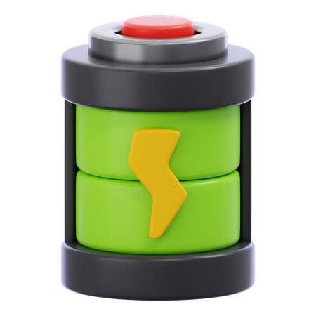 Batterie pleine  3D Icon