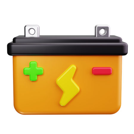 Batterie pleine  3D Icon