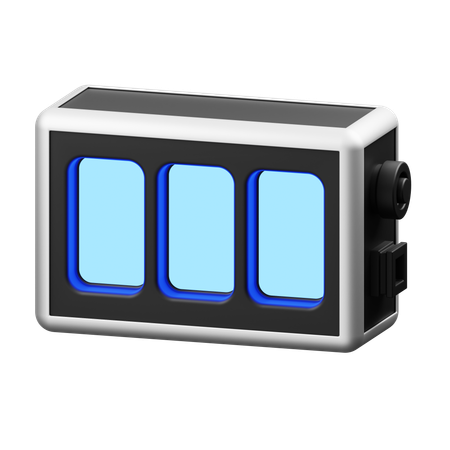 Batterie pleine  3D Icon