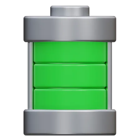 Batterie pleine  3D Icon