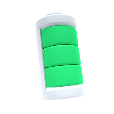 Batterie pleine  3D Icon