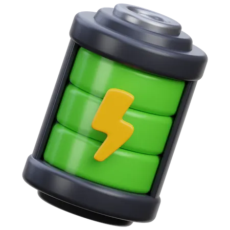 Batterie pleine  3D Icon