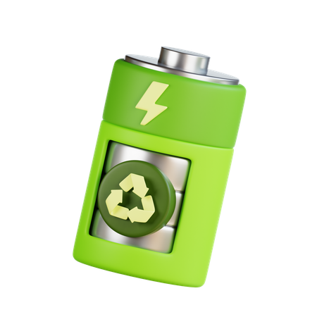 Puissance de la batterie  3D Icon