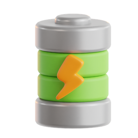 Recyclage de la batterie  3D Icon