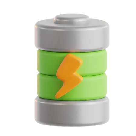 Recyclage de la batterie  3D Icon