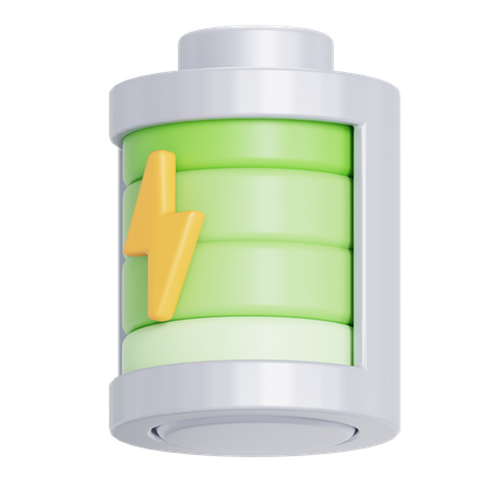 Batterie renouvelable  3D Icon