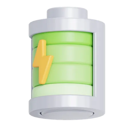 Batterie renouvelable  3D Icon