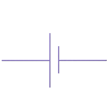 Batterie monocellulaire  3D Icon