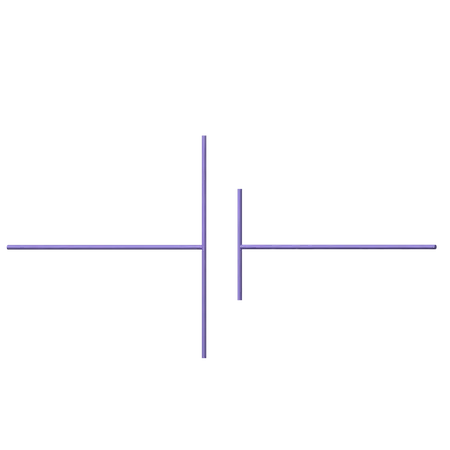 Batterie monocellulaire  3D Icon