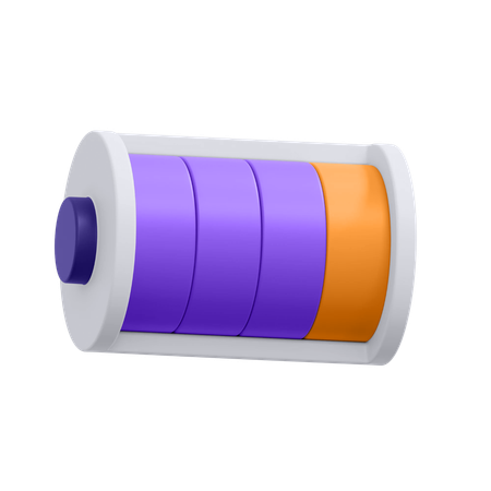 Batterie voll  3D Icon