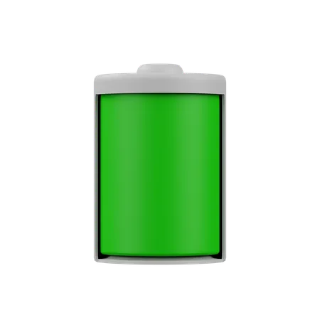 Batterie voll  3D Icon