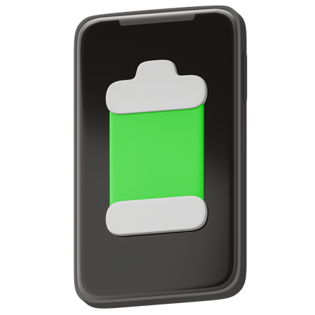 Batterie voll  3D Icon