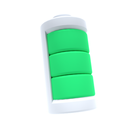 Batterie voll  3D Icon