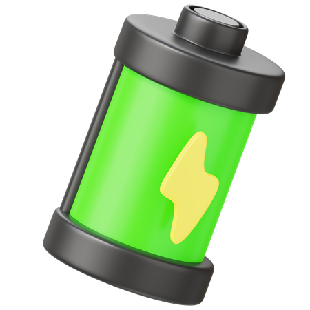 Batterie voll aufgeladen  3D Icon