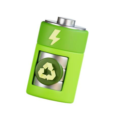 Batterieleistung  3D Icon