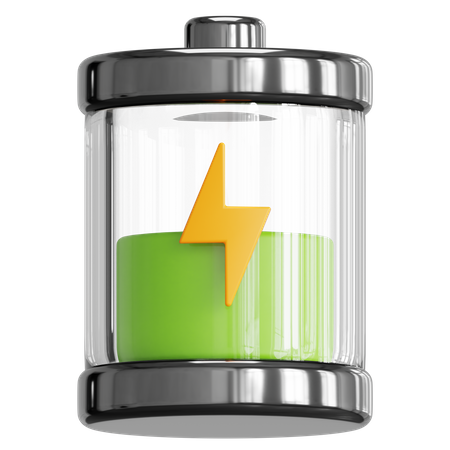 Batterien  3D Icon