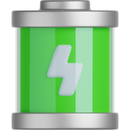 Batterien  3D Icon
