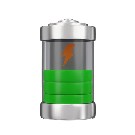 Batteries  3D Icon