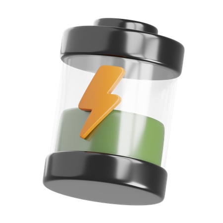 Batteries  3D Icon