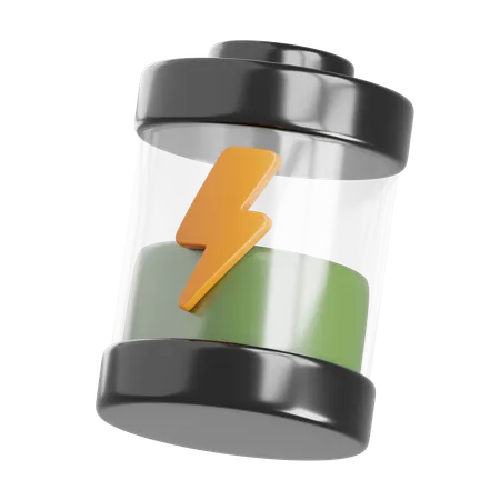 Batteries  3D Icon
