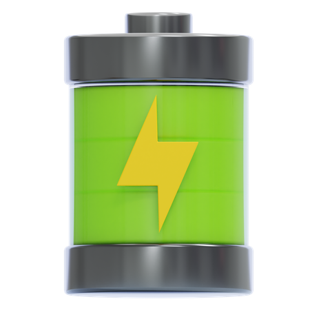 BATTERIES  3D Icon