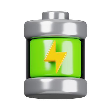 Batteries  3D Icon