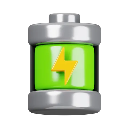 Batteries  3D Icon