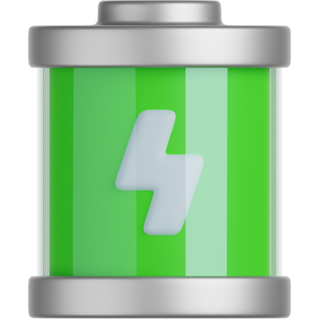 Batteries  3D Icon