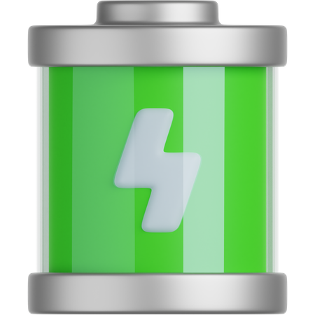 Batteries  3D Icon