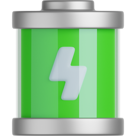 Batteries 3D Icon