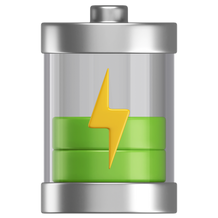 Batteries  3D Icon
