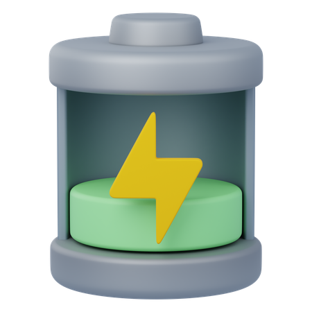 電池残量が少ない  3D Icon