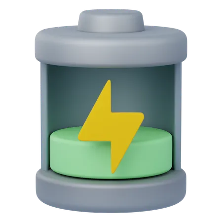 電池残量が少ない  3D Icon