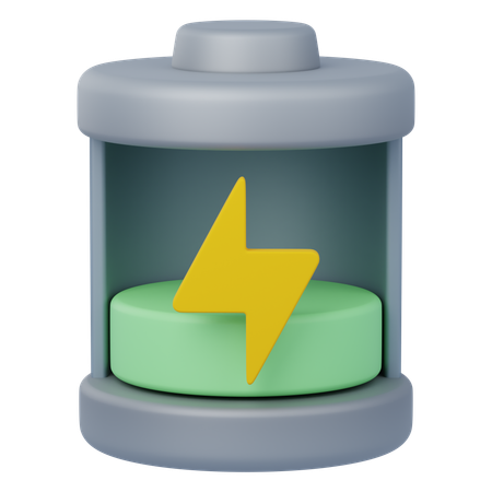 Batteries Low  3D Icon
