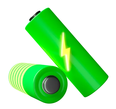 Batteriewechsel  3D Icon