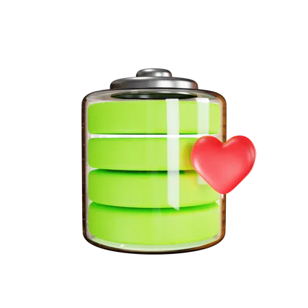 Batteriezustand  3D Icon