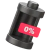 Battery 0 Percent