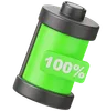 Battery 100 Percent