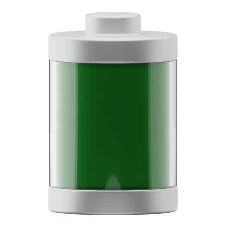 Battery  3D Icon