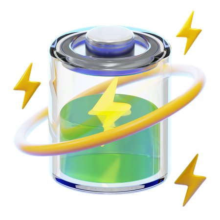 BATTERY  3D Icon