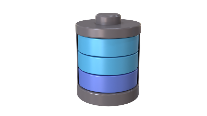 Battery  3D Icon