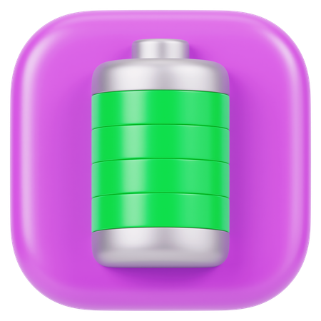 Battery  3D Icon