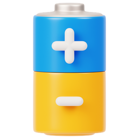 Battery  3D Icon